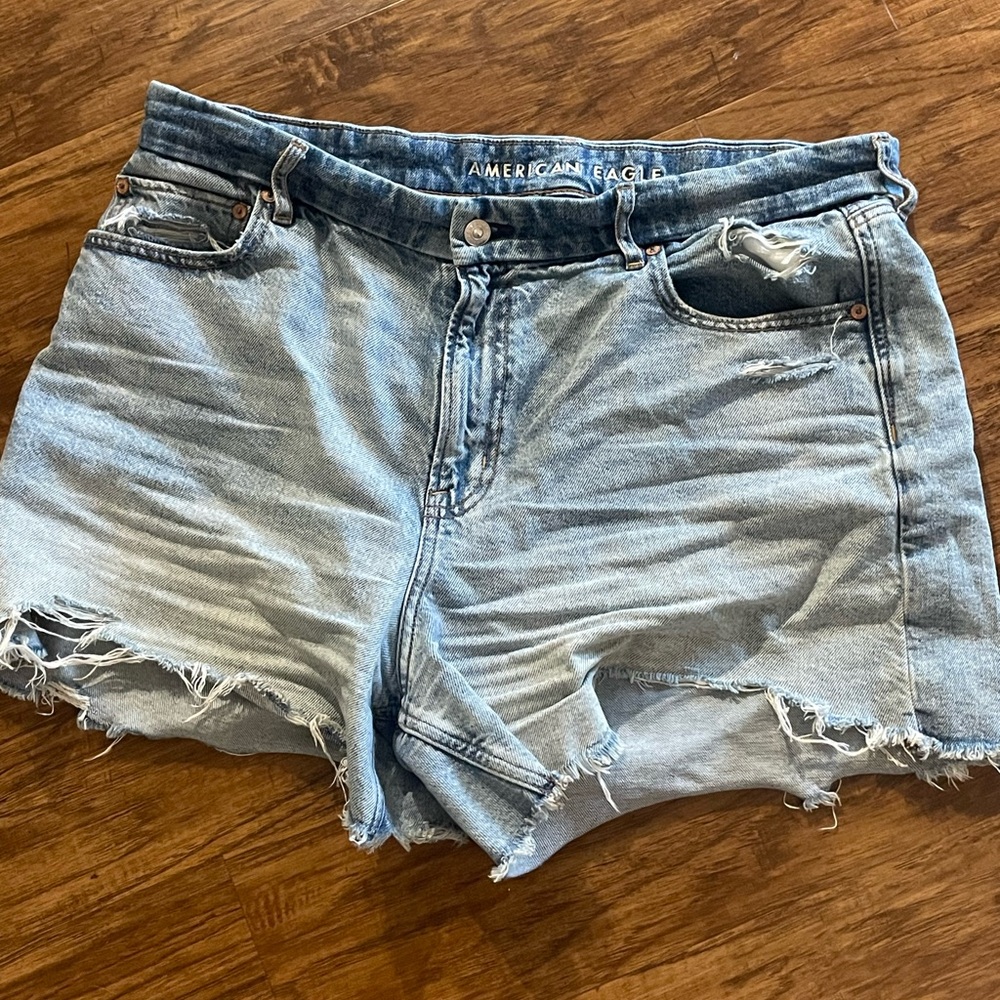 American Eagle Outfitters Curve Love Size 16 Jean Shorts